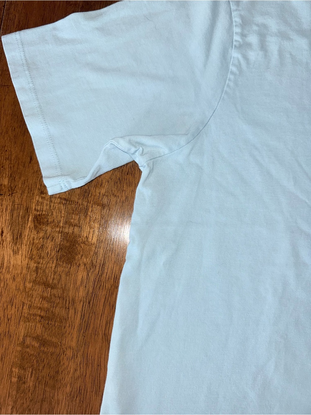 Tommy Bahama Light Blue Short-Sleeve Bar Logo Tee - Picture 4 of 9